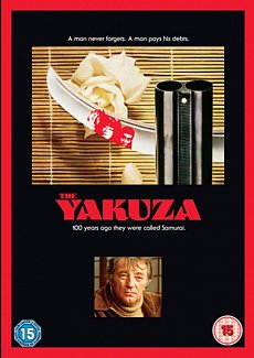 The Yakuza 1974 DVD