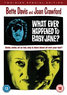Whatever Happened to Baby Jane? 1962 DVD