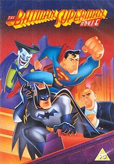 The Batman Superman Movie 1998 DVD