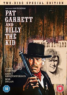 Pat Garrett and Billy the Kid 1973 DVD