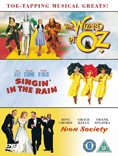 The Wizard of Oz/Singin' in the Rain/High Society 1956 DVD / Box Set