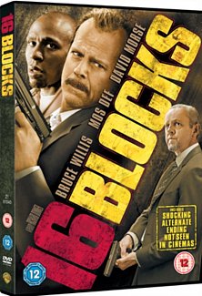 16 Blocks 2006 DVD