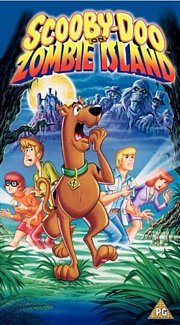 Scooby-Doo: Scooby-Doo On Zombie Island 1998 DVD