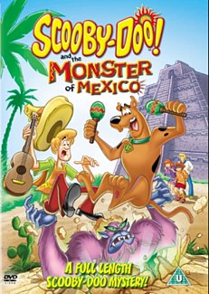 Scooby-Doo: Scooby-Doo and the Monster of Mexico 2003 DVD