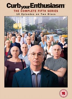 Curb Your Enthusiasm: The Complete Fifth Series 2005 DVD