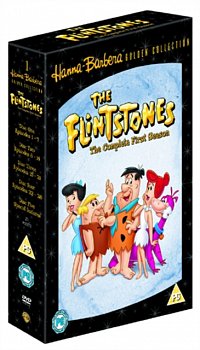 The Flintstones: Complete First Season 1961 DVD / Box Set - Volume.ro