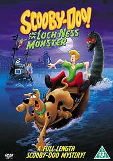 Scooby-Doo: Scooby-Doo and the Loch Ness Monster 2004 DVD