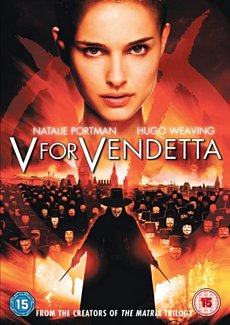 V for Vendetta 2005 DVD