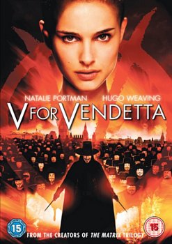 V for Vendetta 2005 DVD - Volume.ro