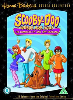 Scooby-Doo - Where Are You?: Complete 1st and 2nd Seasons 1970 DVD