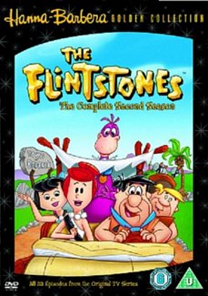 The Flintstones: Complete Second Season  DVD