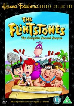 The Flintstones: Complete Second Season  DVD - Volume.ro