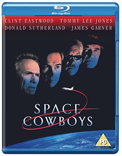 Space Cowboys 2000 Blu-ray