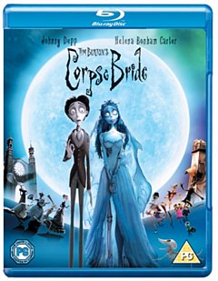 Tim Burton's Corpse Bride 2005 Blu-ray