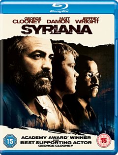 Syriana 2005 Blu-ray