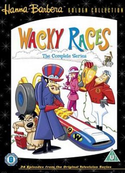 Wacky Races: Volumes 1-3 1970 DVD / Box Set - Volume.ro