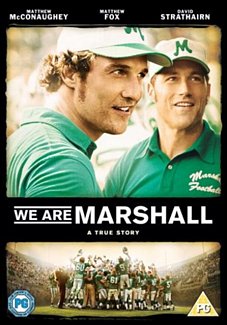 We Are Marshall 2006 DVD
