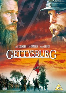 Gettysburg: Parts 1 and 2 1993 DVD