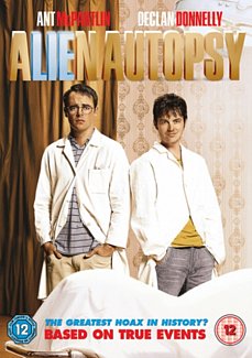 Alien Autopsy 2006 DVD