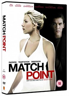 Match Point 2005 DVD