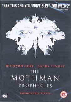 The Mothman Prophecies 2002 DVD