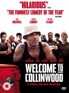 Welcome to Collinwood 2003 DVD