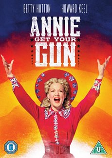 Annie Get Your Gun 1950 DVD
