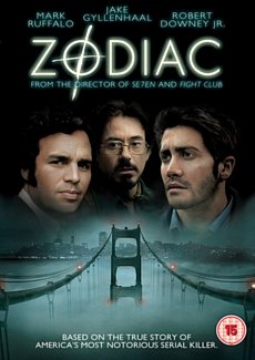 Zodiac 2007 DVD