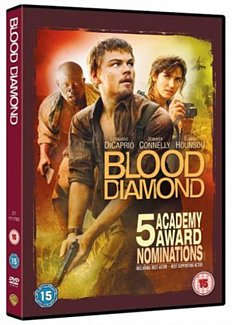 Blood Diamond 2006 DVD