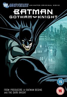 Batman: Gotham Knight 2008 DVD