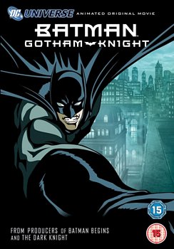 Batman: Gotham Knight 2008 DVD - Volume.ro