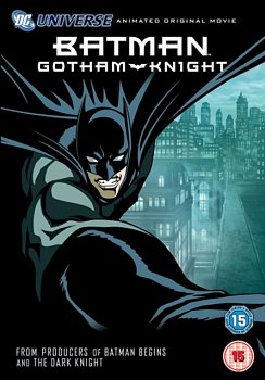 Batman: Gotham Knight 2008 DVD - Volume.ro