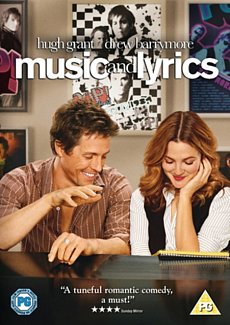 Music and Lyrics 2007 DVD