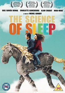 The Science of Sleep 2006 DVD