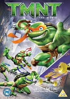 Teenage Mutant Ninja Turtles 2007 DVD