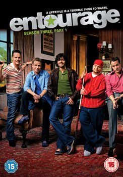 Entourage: Season 3 - Part 1 2007 DVD / Box Set - Volume.ro