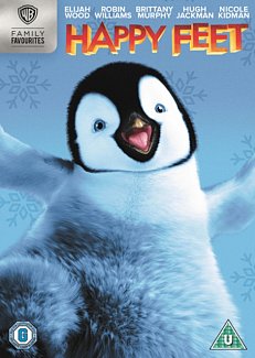 Happy Feet 2006 DVD