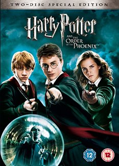 Harry Potter and the Order of the Phoenix 2007 DVD / Special Edition