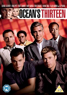 Ocean's Thirteen 2007 DVD