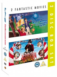 Willy Wonka and The.../Charlie and the Chocolate Factory 2005 DVD / Box Set