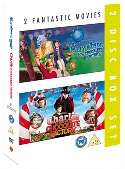 Willy Wonka and The.../Charlie and the Chocolate Factory 2005 DVD / Box Set - Volume.ro