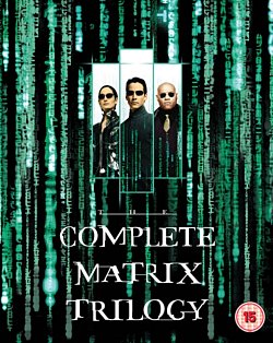 The Matrix Trilogy 2003 DVD / Box Set - Volume.ro