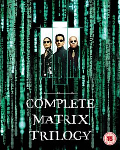 The Matrix Trilogy 2003 DVD / Box Set