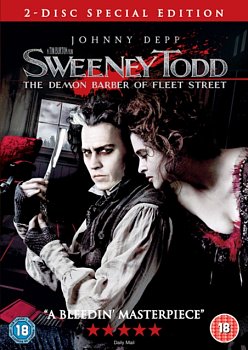 Sweeney Todd - The Demon Barber of Fleet Street 2007 DVD - Volume.ro