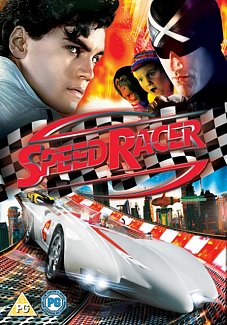 Speed Racer 2008 DVD