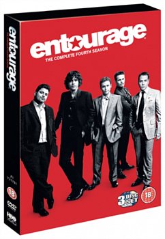 Entourage: The Complete Fourth Season 2007 DVD / Box Set - Volume.ro
