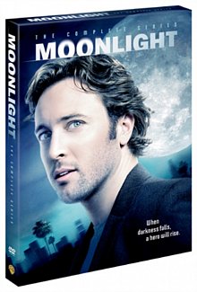 Moonlight: The Complete Series 2007 DVD
