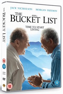 The Bucket List 2007 DVD