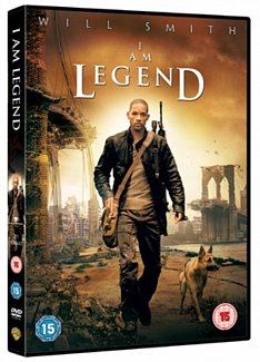 I Am Legend 2007 DVD