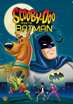 Scooby-Doo: Scooby-Doo Meets Batman 2002 DVD - Volume.ro
